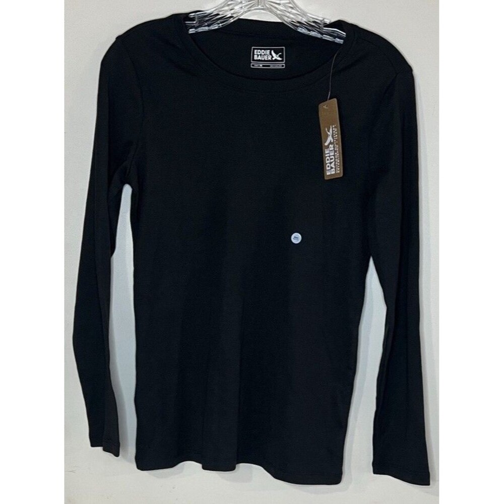 Eddie Bauer Long Sleeve Crew Neck Women’s petite Medium NWT